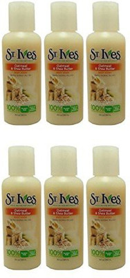 

St. Ives St Body Wash Oatmeal & Shea Butter (pack Of 6)(89 ml)