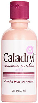 

Caladryl Lotion, Calamine Plus Itch Reliever, - Bottle(180 ml)
