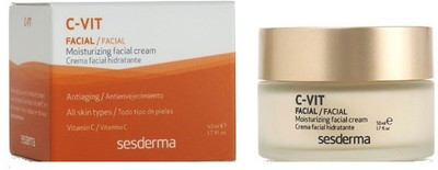 

Sesderma C-VIT MOISTURIZING FACIAL CREAM(50 ml)