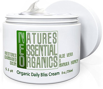 

Natures Essential Organics Aloe Vera Gel Moisturizer for Face & Body(240 ml)