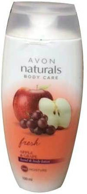 

Avon Naturals Apple & Grape hand & Body lotion(100 ml)