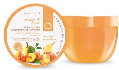 

Healthcenter Grace Cole Fruit Work Peach And Pear Body Butter(250 ml)