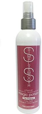 

Simply Smooth Xtend Keratin Reparative Magic Potion Sodium Chloride Free(255 ml)