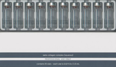 Skincare Essentials Swiss Collagen Complex Treatment Ampoules 10 x /0.12(3.5 ml)