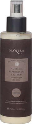 

Mantra Nutmeg, Almond And Bamboo Moisturizer For Men(250 ml)