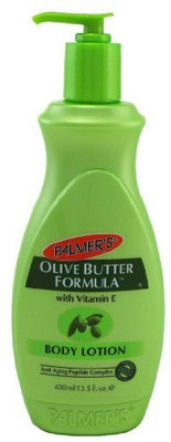 Palmer's Palmers Olive Butter Formula Lotion With Vitamin-E (3-Pack) with Free Nail File(405 ml)
