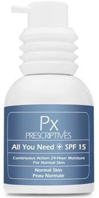 

Prescriptives Px All You Need + Spf 15 Continuou Action 24-hour Moisture For Normal Skin Large Pump Bottle(48.178 g)