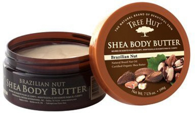 

Tree Hut Brazillian Nut Shea Body Butter (198 g)(210 ml)