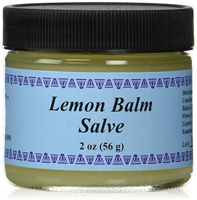 

WiseWays Herbals: Salves for Natural Skin Care, Lemon Balm Cream(60 ml)