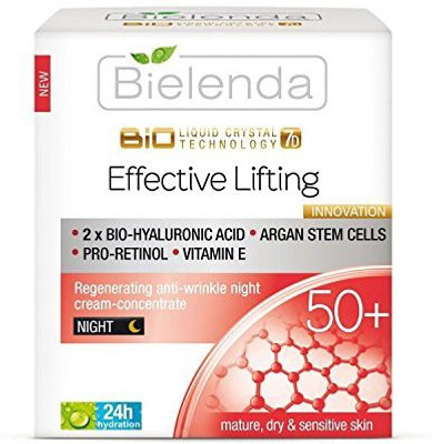 

Bielenda Regenerating Anti-Wrinkle Night Cream-Concentrate 50+(51 ml)