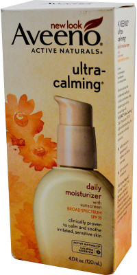 

Aveeno Ultra Calming Daily Moisturizer Imported(120 ml)