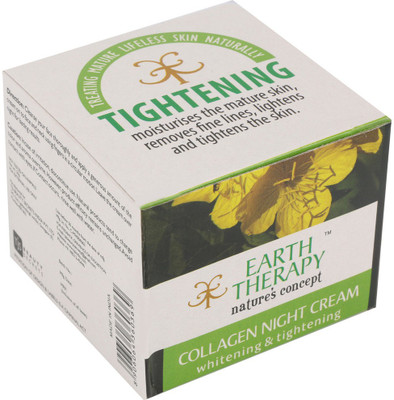 

EARTH THERAPY Whitening And Tightening Collagen Night Cream 50g(50 g)