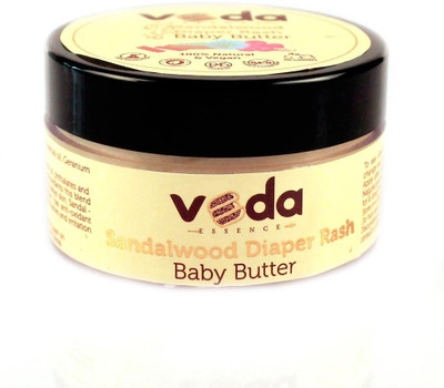 

Veda Essence Sandalwood Diaper Rash Baby Butter(100 g)