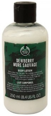 

The Body Shop Dewberry Mure Sauvage Body Lotion(250 ml)