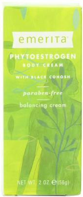

Emerita Phytoestrogen Body Cream with Black Cohosh, - Tube(60 ml)