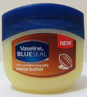 Vaseline Rich Conditioning Petroleum Jelly, Cocoa Butter / 100 Ml (Pack of 4)(102 ml)