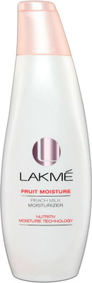 

Lakme Fruit Moisture - Peach Milk Moisturizer(200 ml)