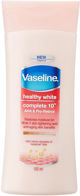 

Vaseline healty white Complete 10(100 ml)