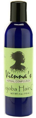 

Vienna's Herbal Compounds jojoba hair oil - with enriching coconut and rose oils(120 ml)