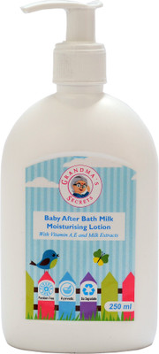 

Grandma's Secrets Baby After Bath Milk Moisturising Lotion- 250ml(250 ml)