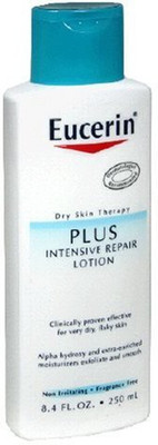 

Beiersdorf Inc. Eucerin Plus Intensive Repair Lotion 8.4 ( )(250 ml)