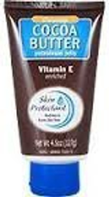 

Cocoa Butter Creamy- Skin Protectant-Hydrates & Evens Skin Tone. Net Wt(135 ml)