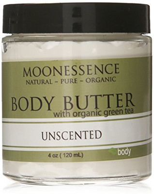 Moonessence Body Butter Unscented With Organic Green Tea(120 ml)