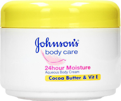 

Johnson's Aqueous Cream Cocoa Butter & Vitamin E(350 ml)