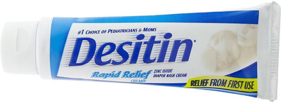 

Baby Bucket Desitin Rapid Relief Diaper Rash cream 6 Oz(170 g)(170 g)