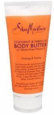 

Shea Moisture Coconut & Hibiscus Body Butter with Gluten Free Vitamin E(180 ml)