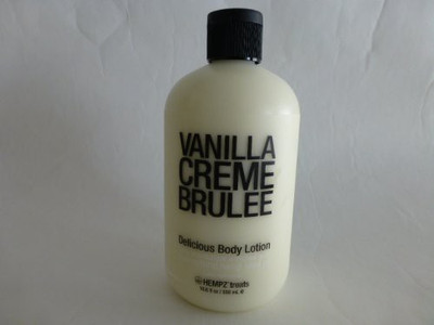 

Hempz Treats Body Lotion, (Vanilla Creme Brulee)(558 ml)