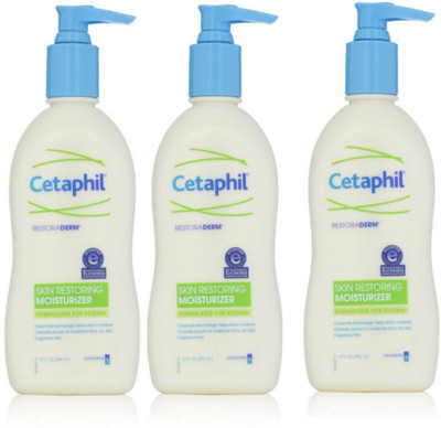 

Cetaphil Restoraderm Skin Restoring Body Lotion (Pack of 3)(888 ml)