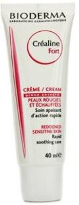 

Bioderma Crealine Fort Soin Apaisant D'action Rapide For Unisex(40 ml)
