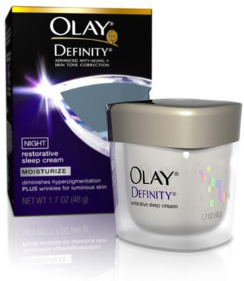 

Olay definity night restorative sleep cream, 1.7 ounce(51 ml)