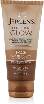 

Jergens Medium To Tan Skin Tones(59 ml)