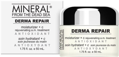 

Mineral From The Dead Sea Dermarepair Moisturizer + C Rejuvenating A.m. Treatment Antioxidant 7(50 ml)