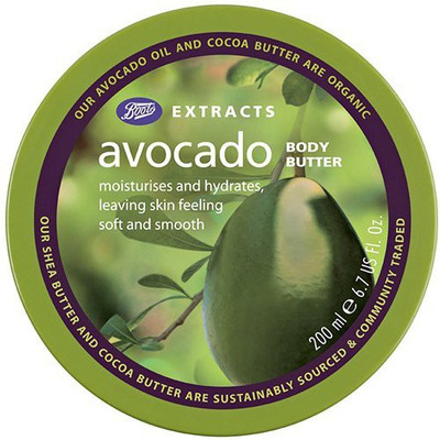 

Boots bts ext avocado body butter(200 ml)