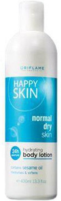 

Oriflame Sweden Happy Skin Hydrating Body Lotion Normal Dry Skin(400 ml)