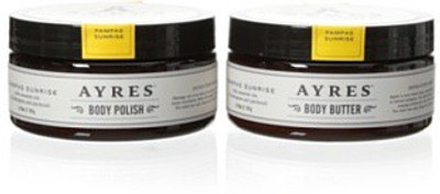 

Ayres Pampa Sunrise Body Polish & Body Butter Duo(191.295 g)