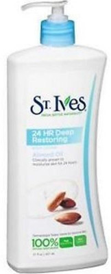 

St. Ives Body Lotion 24 Hour Deep Restoring(621 ml)