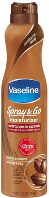 

Vaseline Spray & Go Cocoa Moisturizer Brown ( Imported - Made in Usa )(184 g)