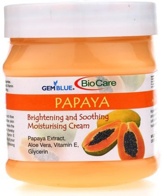

Gemblue Biocare Papaya brightening & Soothing Moisturizing Cream(500 ml)