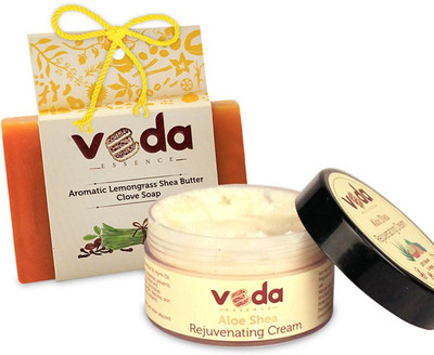 

Veda Essence Natural Veda Shea Butter&soap Combo(100 g)
