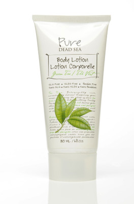 

Pure Dead Sea Green Tea Body Lotion with Minerals Antioxidant & Shea Butte for Dry Skin (for Men & Women)(180 ml)