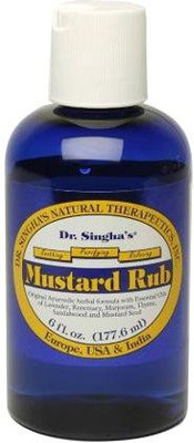 

Dr. Singha's Mustard Bath Rub(180 ml)