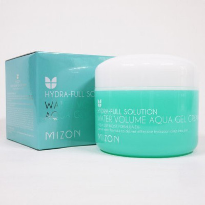 

MIZON Water Volume Aqua Gel Cream Moisturizing Oil Free Deep Sea Water(125 ml)