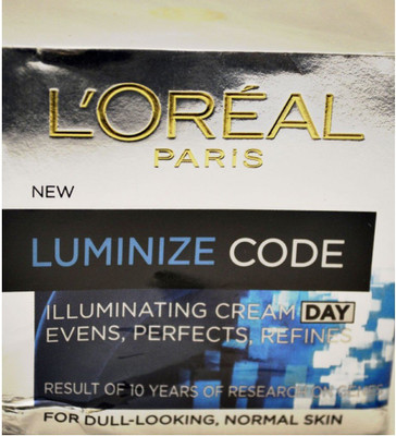 

L'Oreal Luminize Code Illuminating Day Cream(50 ml)