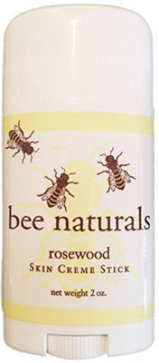 

Bee Naturals Best Rosewood Skin Cream Stick - Twist Up Tube(56.68 g)