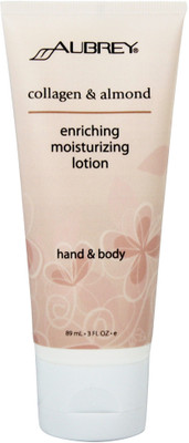 

Aubrey Organics Collagen And Almond Hand And Body Lotion(90 ml)