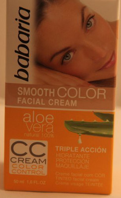 

babaria Smooth Color Facial Cream(48 ml)